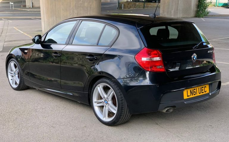 BMW 1 Series Es Black #6