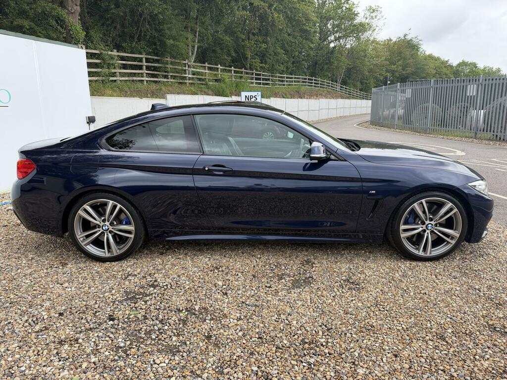 BMW 4 Series Gran Coupe 2.0 428I M Sport Coupe Euro 6 Ss Blue #5
