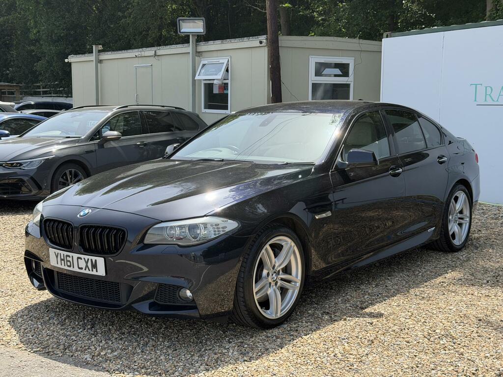 BMW 5 Series M Sport YH61CXM Black #3