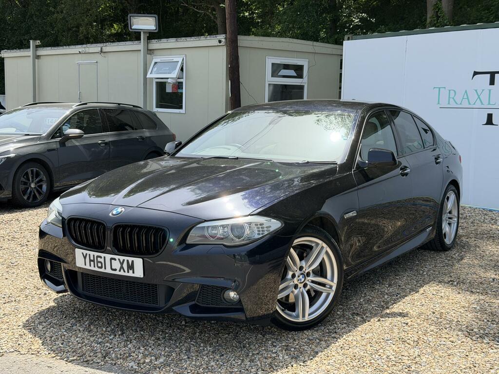 BMW 5 Series M Sport YH61CXM Black