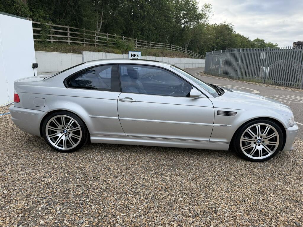 BMW M3 Coupe 1999 - 2007 Silver #4