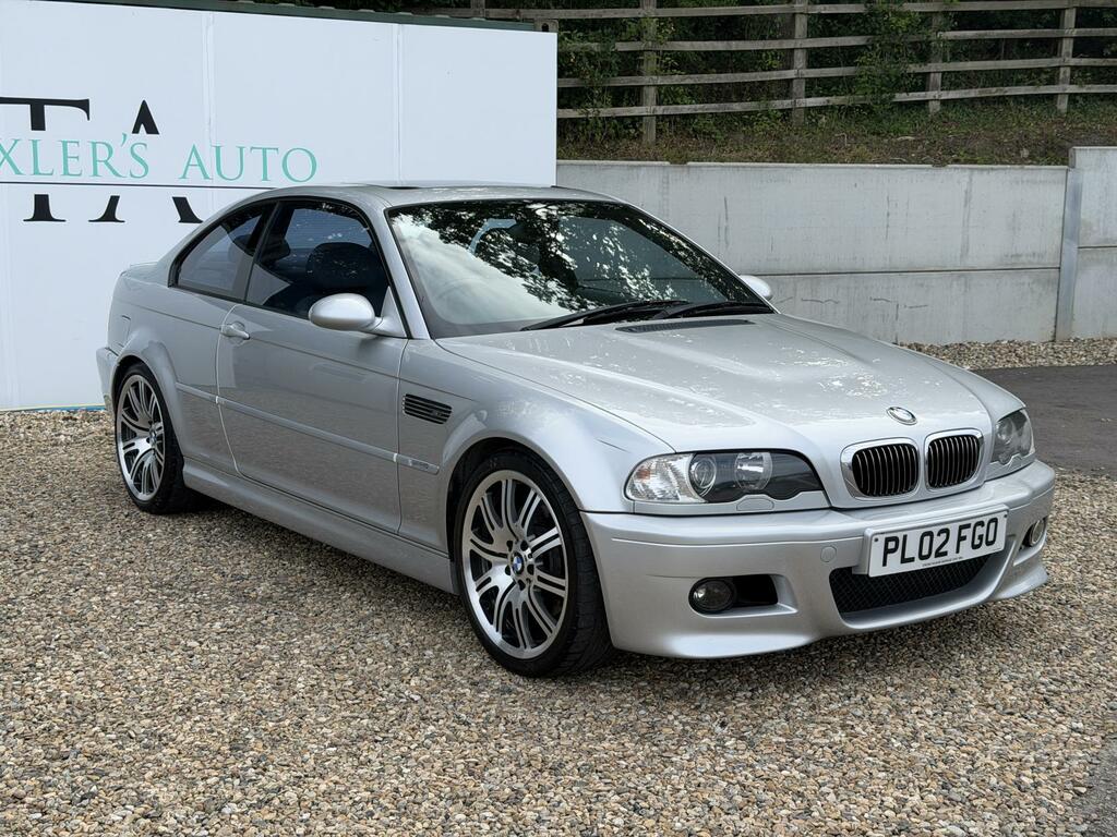 BMW M3 Coupe 1999 - 2007 Silver #2