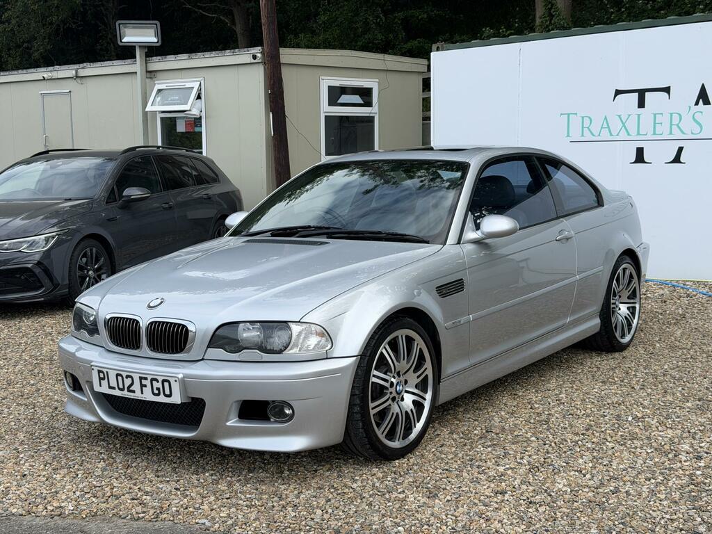 BMW M3 Coupe 1999 - 2007 Silver