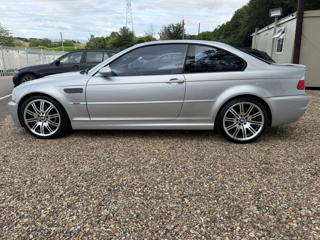 BMW M3 Coupe 1999 - 2007 Silver #3