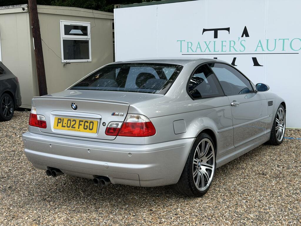 BMW M3 Coupe 1999 - 2007 Silver #5