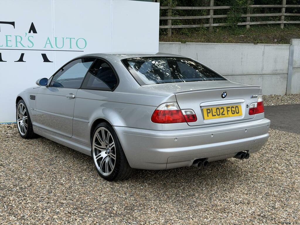 BMW M3 Coupe 1999 - 2007 Silver #6