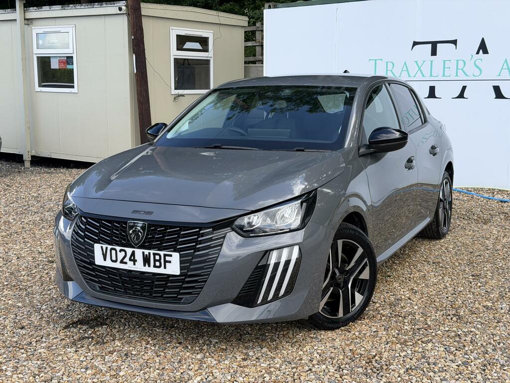 Peugeot 208 1.2 Puretech Allure Hatchback Eu Grey