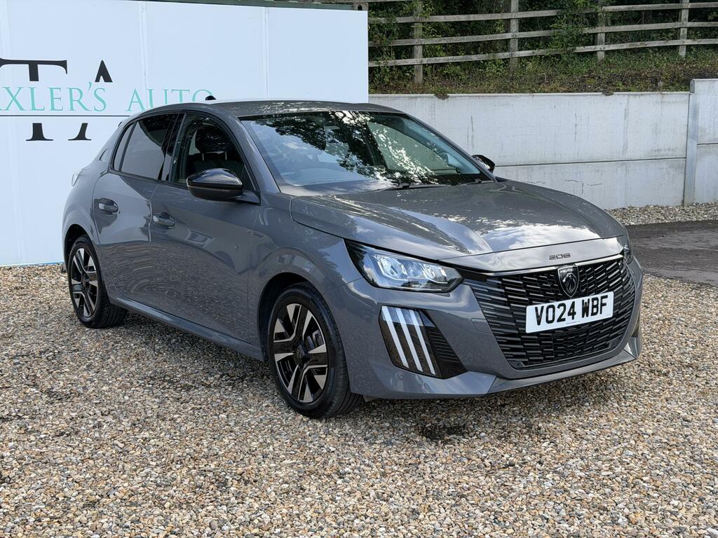 Peugeot 208 Allure Grey #4