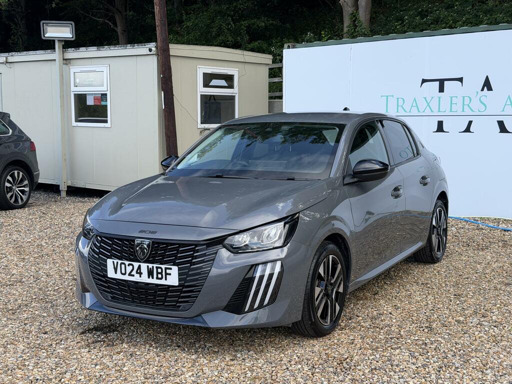 Peugeot 208 Allure Grey #3