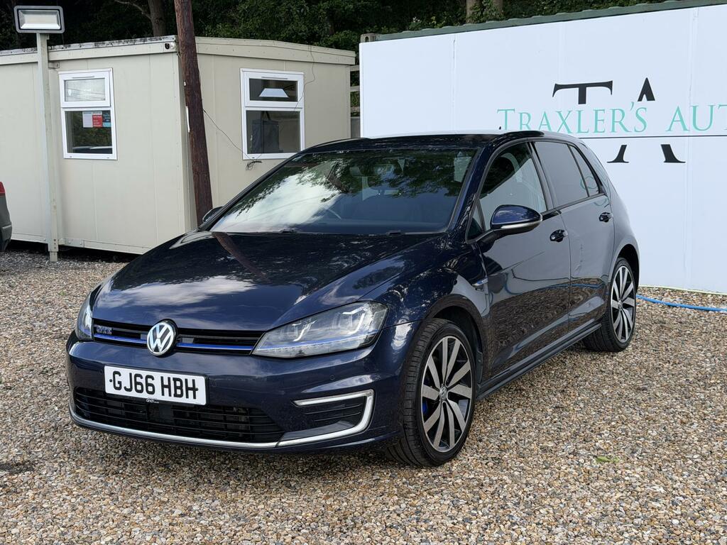 Volkswagen Golf 1.4 Tsi Gte Nav Hatchback Plug-in Hybri Blue