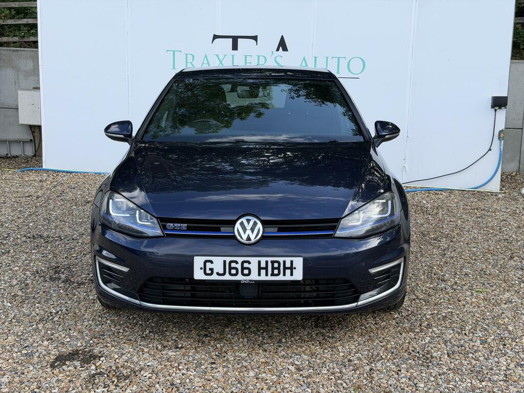Volkswagen Golf 1.4 Tsi Gte Nav Hatchback Plug-in Hybri GJ66HBH Blue #3