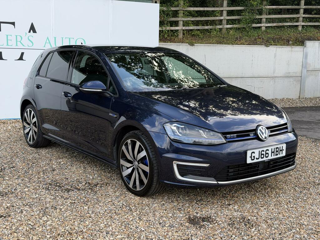 Volkswagen Golf 1.4 Tsi Gte Nav Hatchback Plug-in Hybri GJ66HBH Blue #2