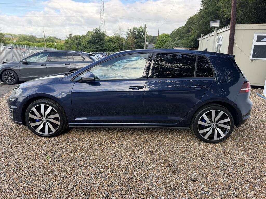 Volkswagen Golf 1.4 Tsi Gte Nav Hatchback Plug-in Hybri GJ66HBH Blue #5