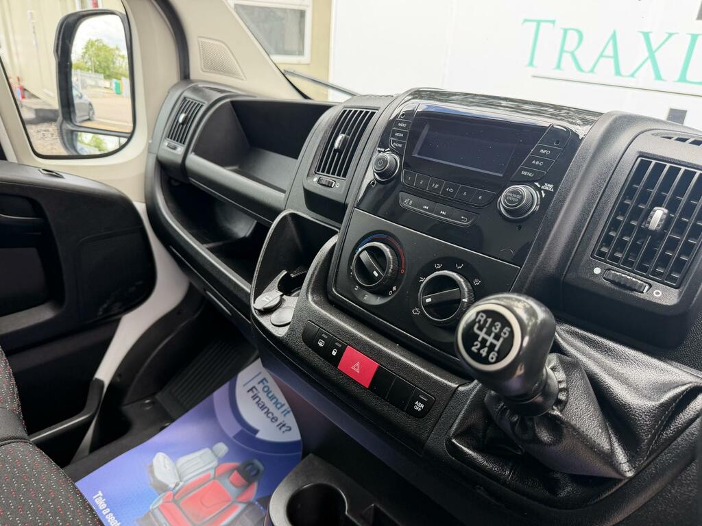 Citroen Relay 2L Plus White #13