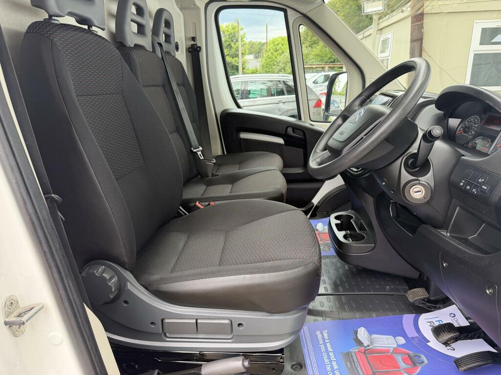 Citroen Relay 2L Plus White #10