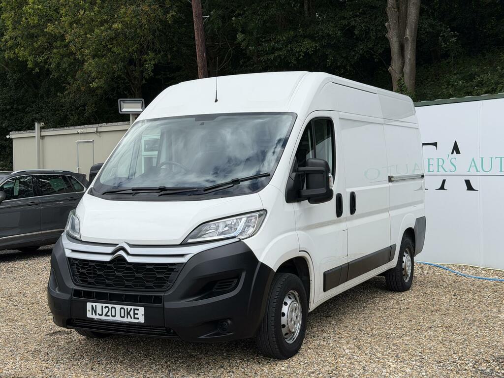 Citroen Relay X White #3