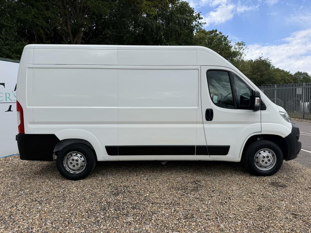 Citroen Relay 2L Plus White #8