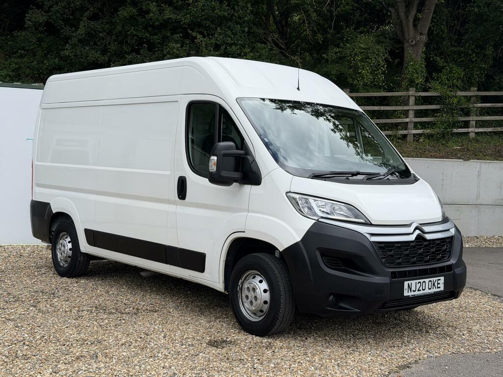Citroen Relay X White #4