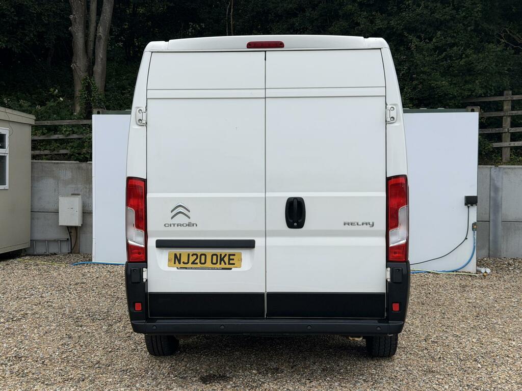 Citroen Relay X White #5
