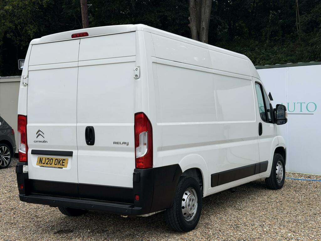 Citroen Relay X White #6