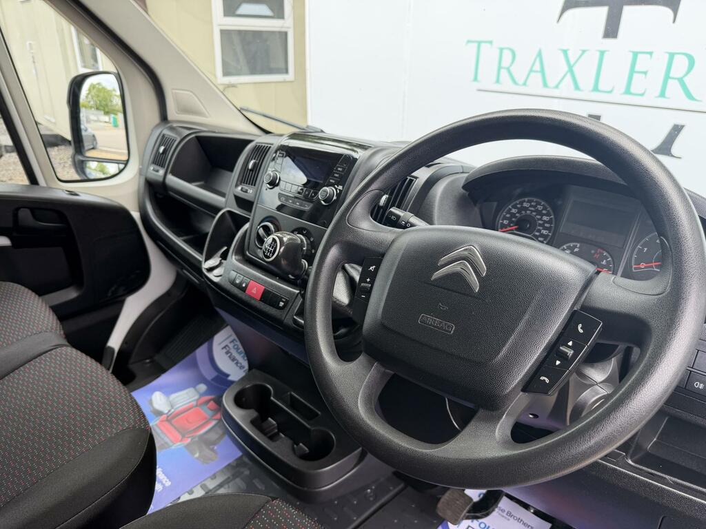Citroen Relay 2L Plus White #9