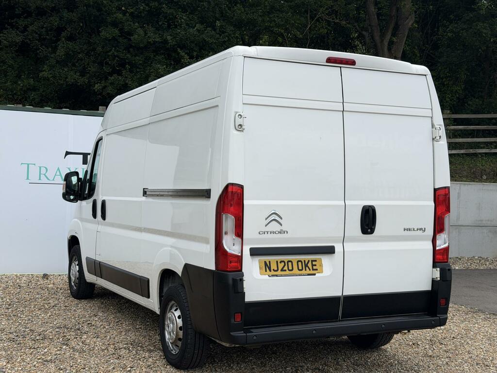 Citroen Relay 2L Plus White #7