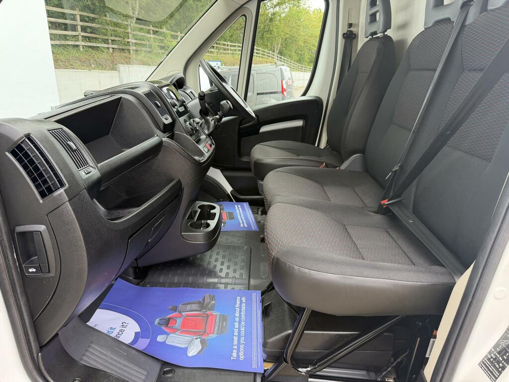 Citroen Relay 2L Plus White #11