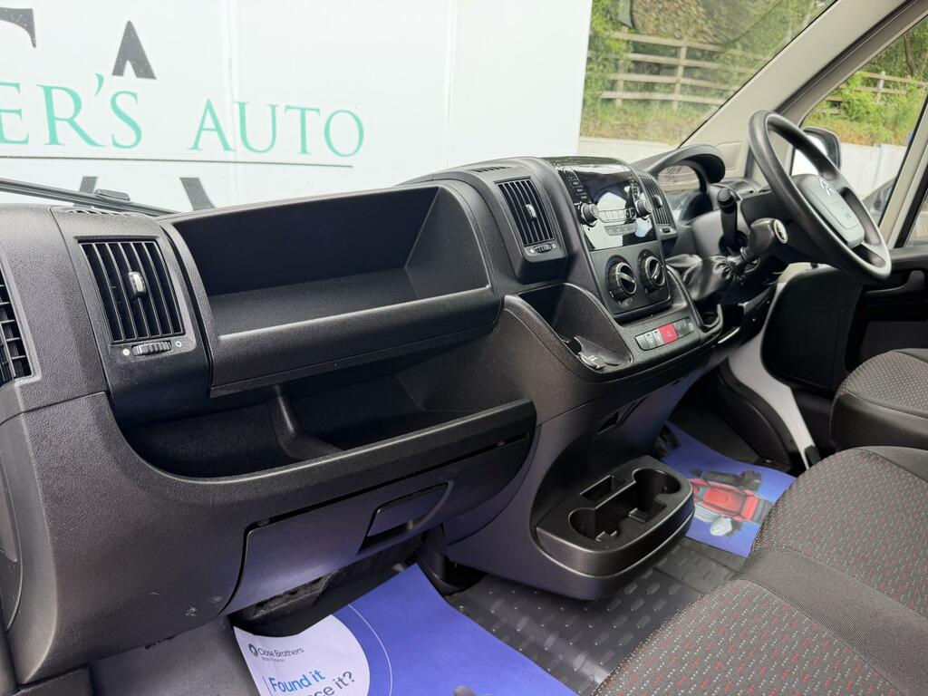 Citroen Relay 2L Plus White #12