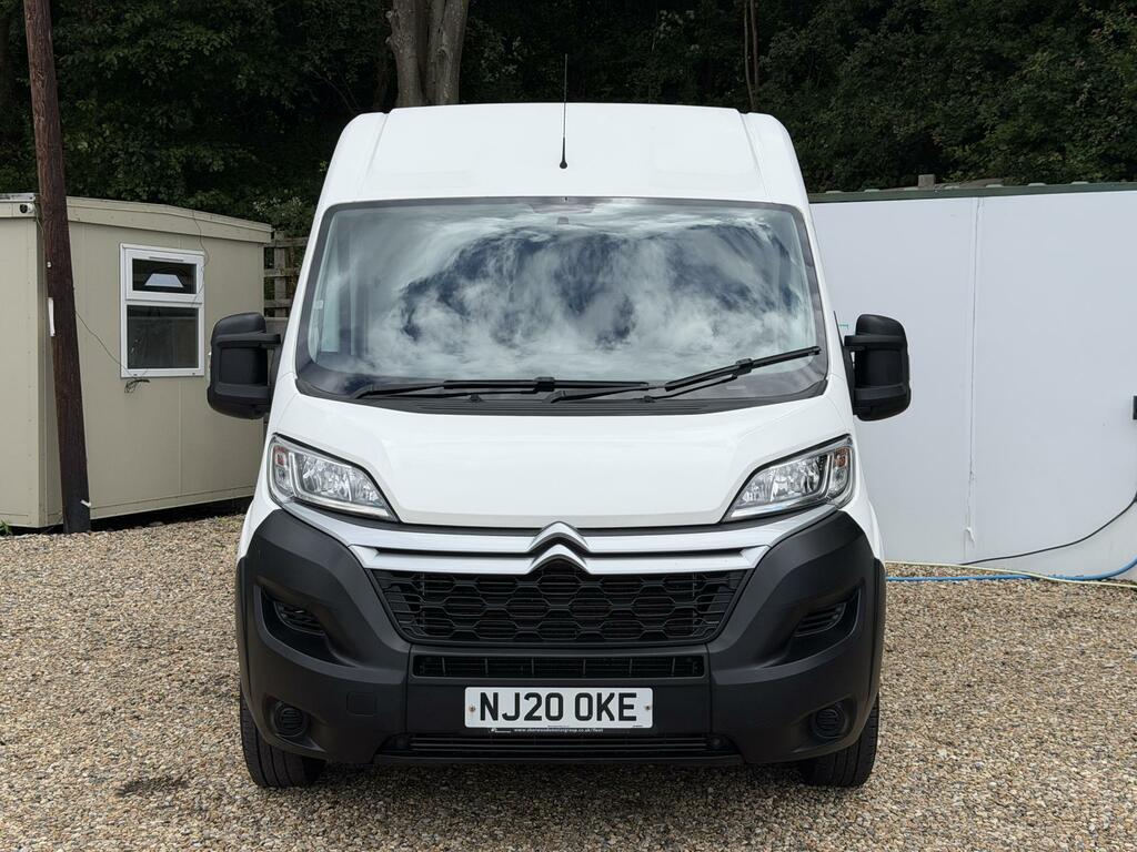 Citroen Relay X White #2
