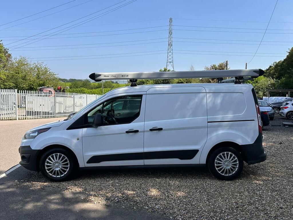 Ford Transit Connect Panel Van 2018 - 2023 White #6
