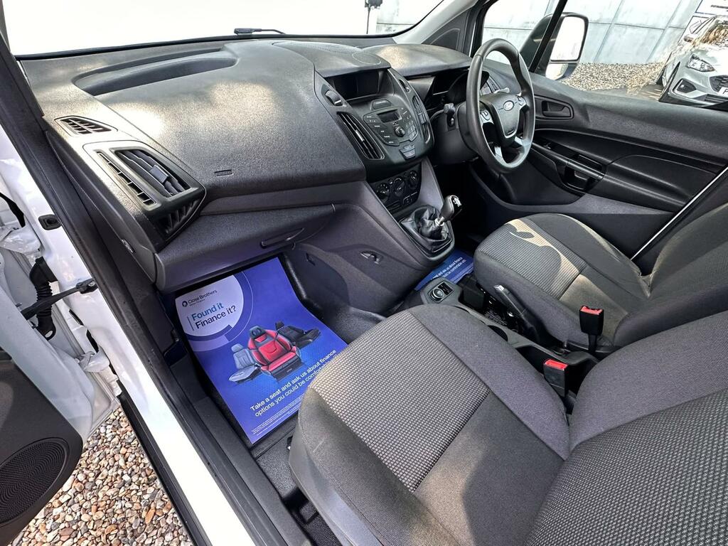 Ford Transit Connect 1.5L Trend 6Dr Silver #11