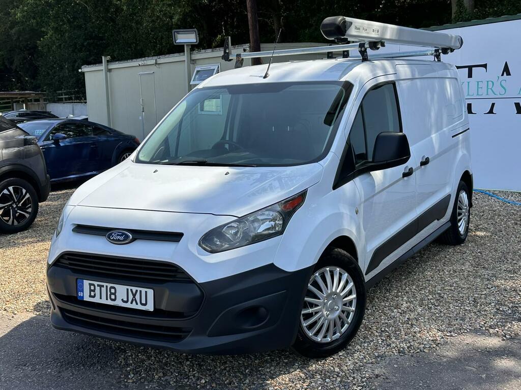 Ford Transit Connect Panel Van 2018 - 2023 White