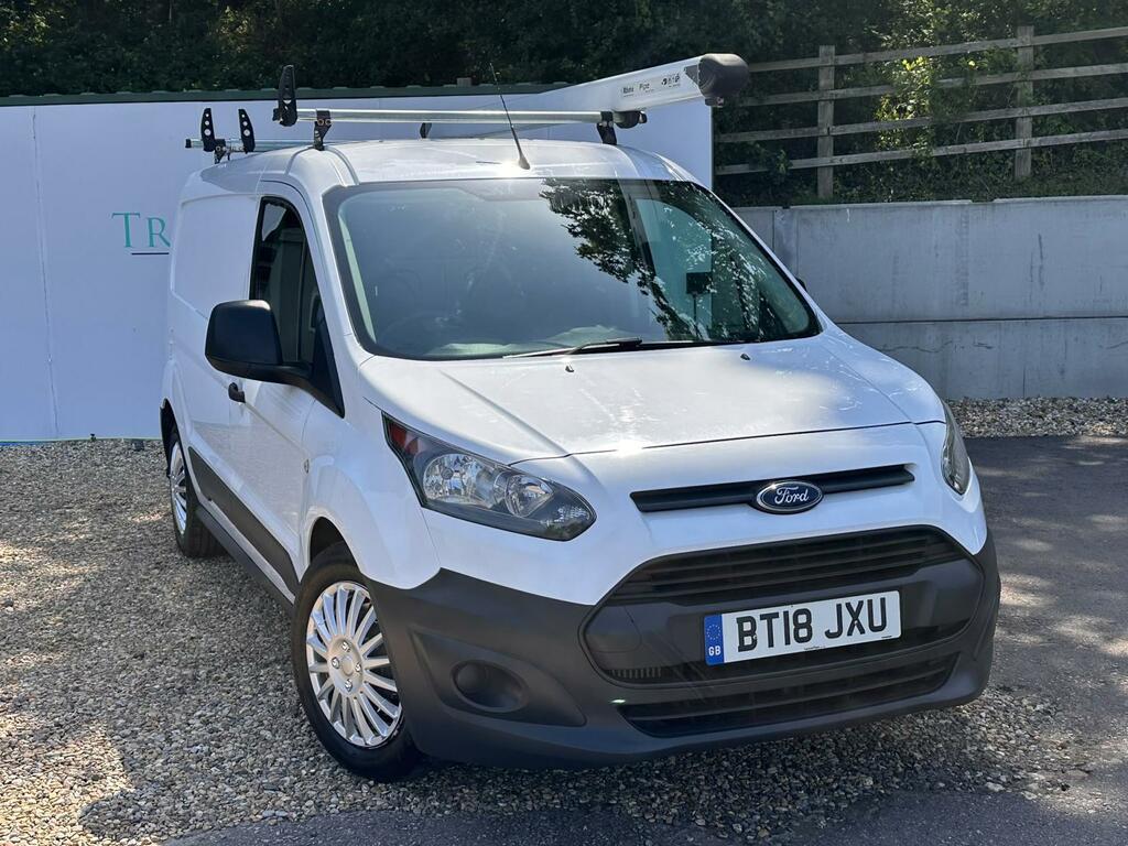Ford Transit Connect Panel Van 2018 - 2023 White #2