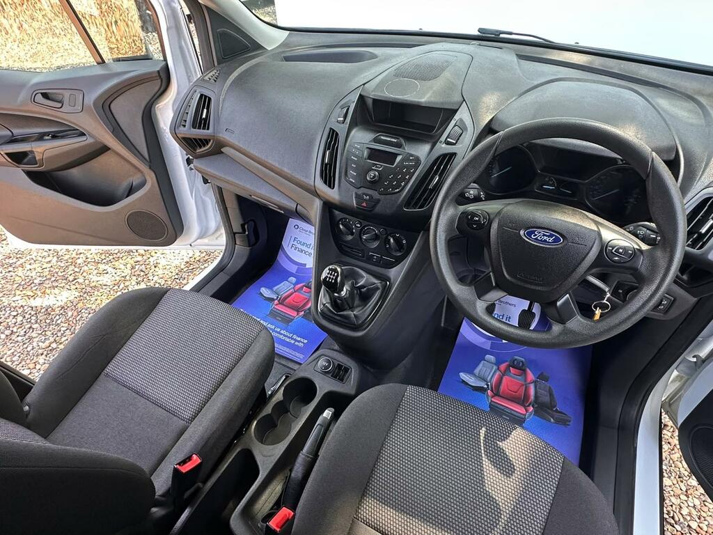Ford Transit Connect 1.5L Trend 6Dr Silver #14
