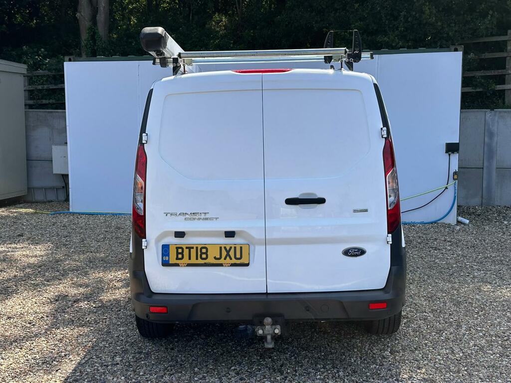 Ford Transit Connect Panel Van 2018 - 2023 White #4