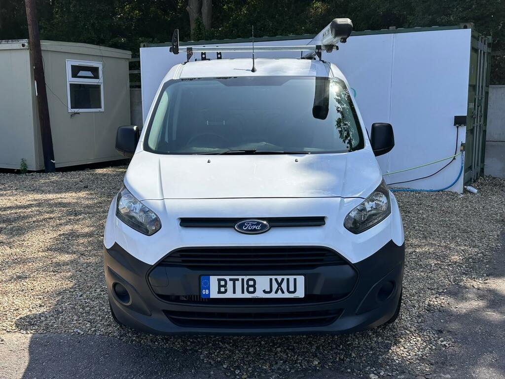 Ford Transit Connect Panel Van 2018 - 2023 White #3
