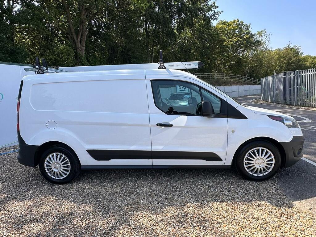 Ford Transit Connect Panel Van 2018 - 2023 White #5