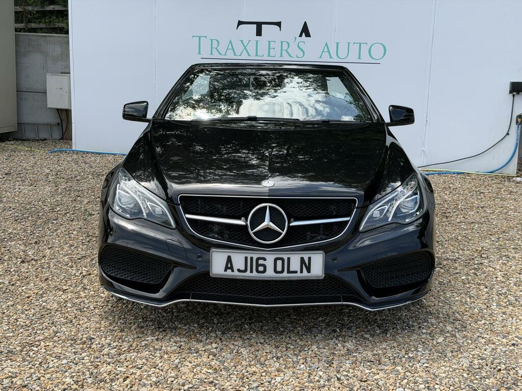 Mercedes-Benz E Class Amg Line Edition Black #2