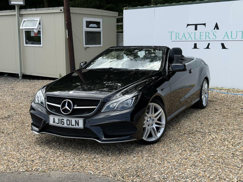 Mercedes-Benz E Class Amg Line Edition Black