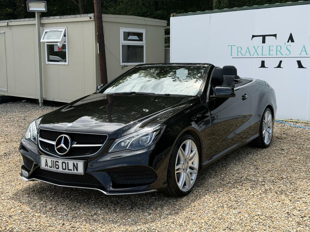 Mercedes-Benz E Class Amg Line Edition Black #4