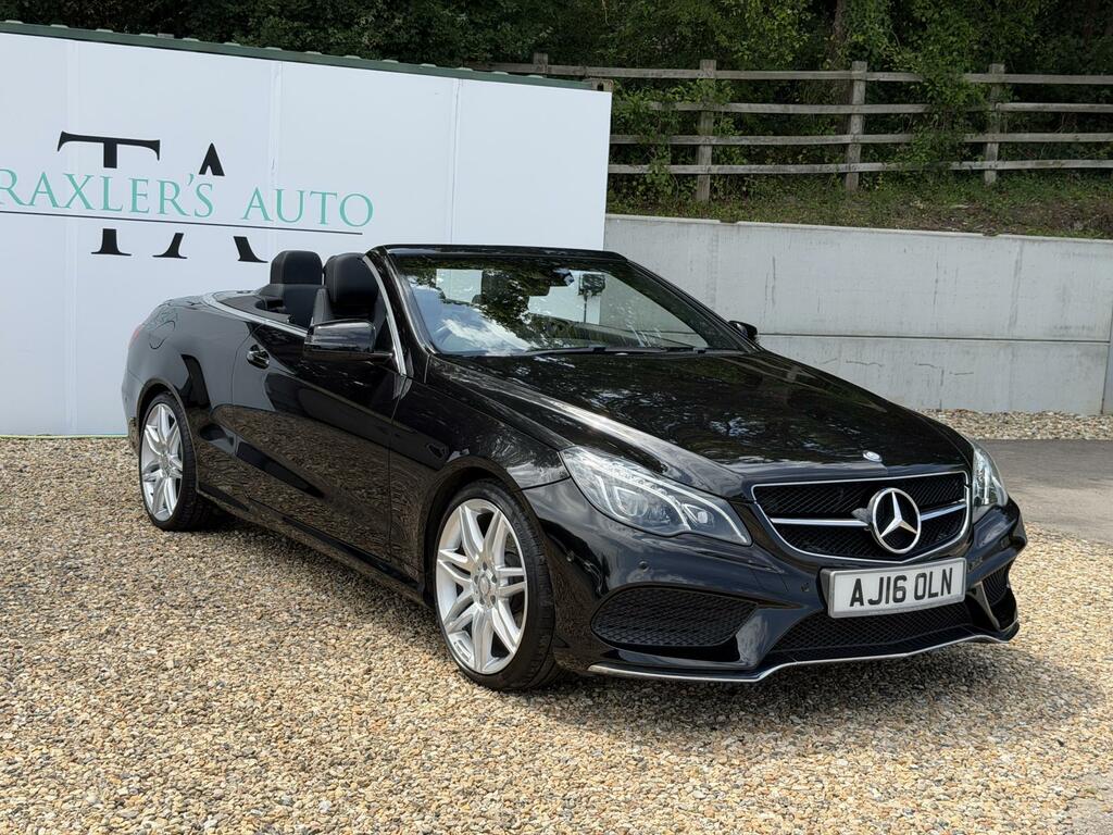 Mercedes-Benz E Class Amg Line Edition Black #3
