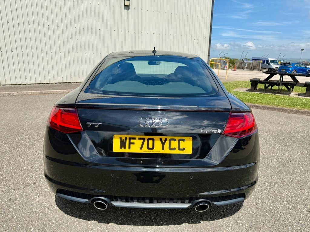 Audi TT Coupe WF70YCC Black #5
