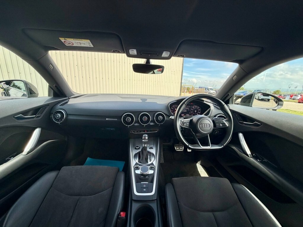 Audi TT Coupe WF70YCC Black #3