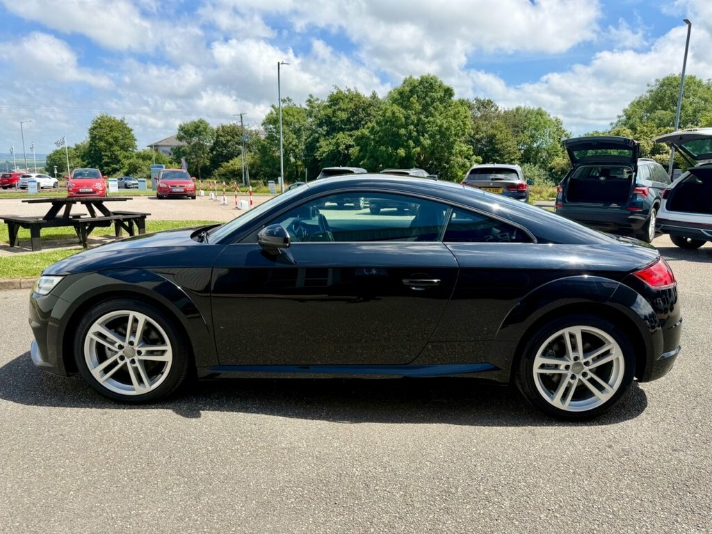 Audi TT Coupe WF70YCC Black #6