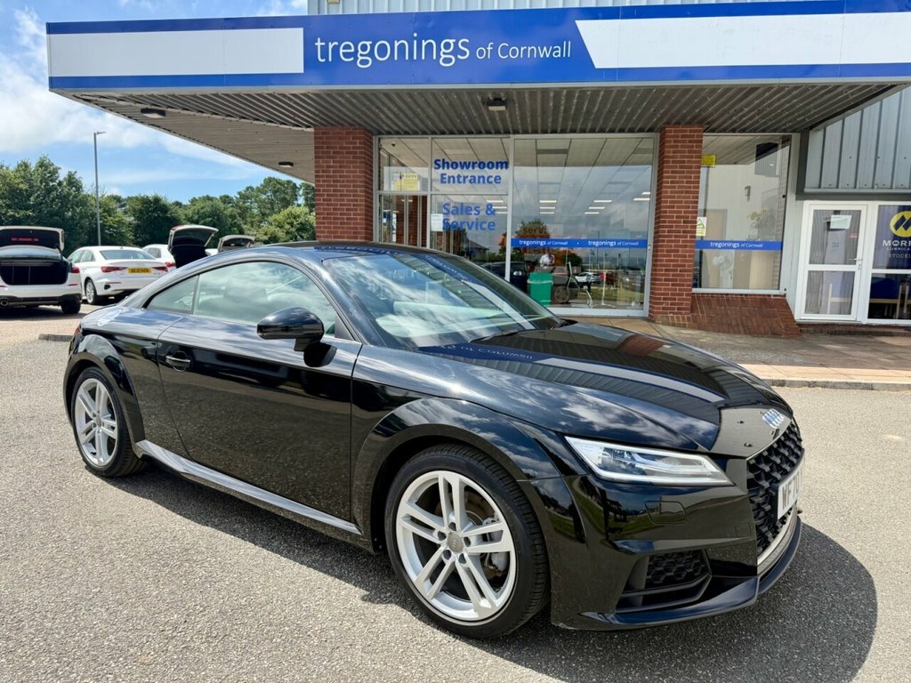 Audi TT Coupe Black