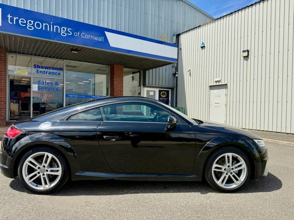 Audi TT Coupe WF70YCC Black #4