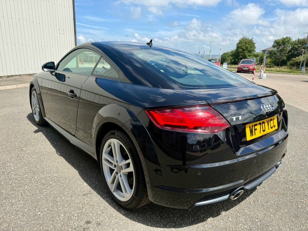 Audi TT Coupe WF70YCC Black #2