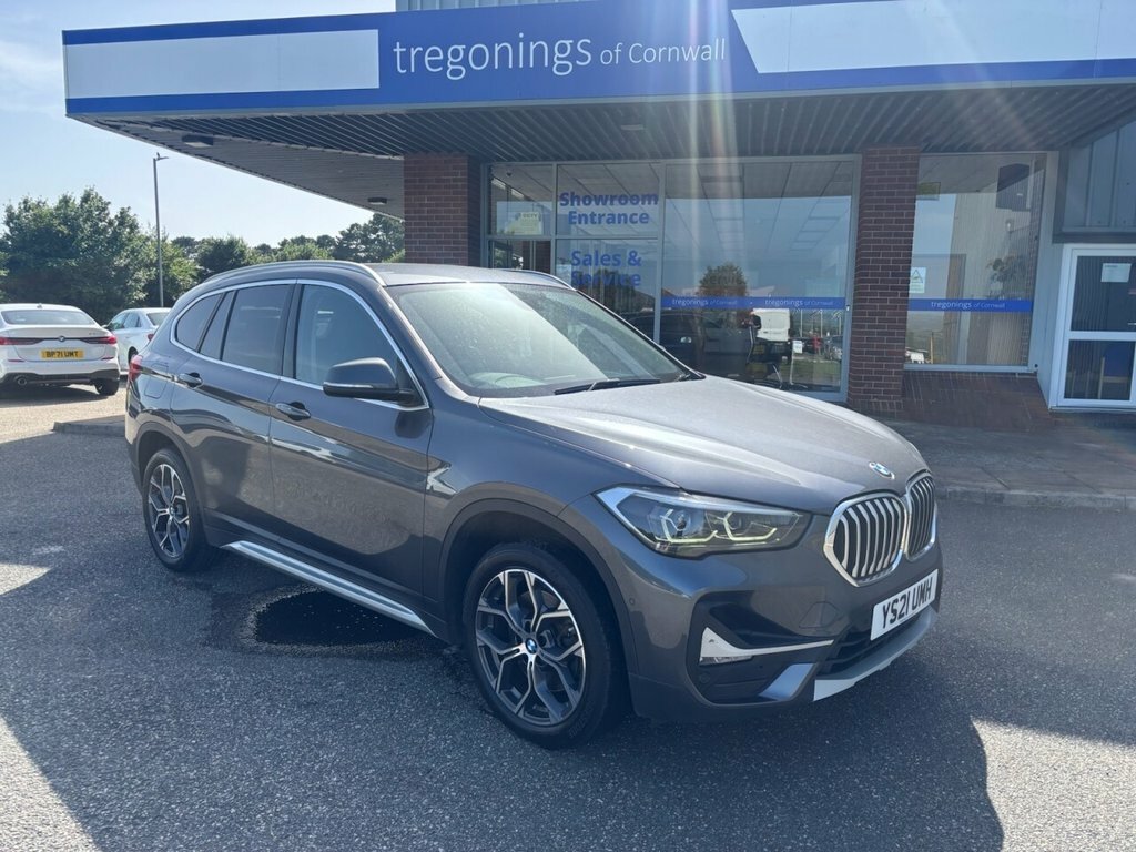 BMW X1 Suv Grey
