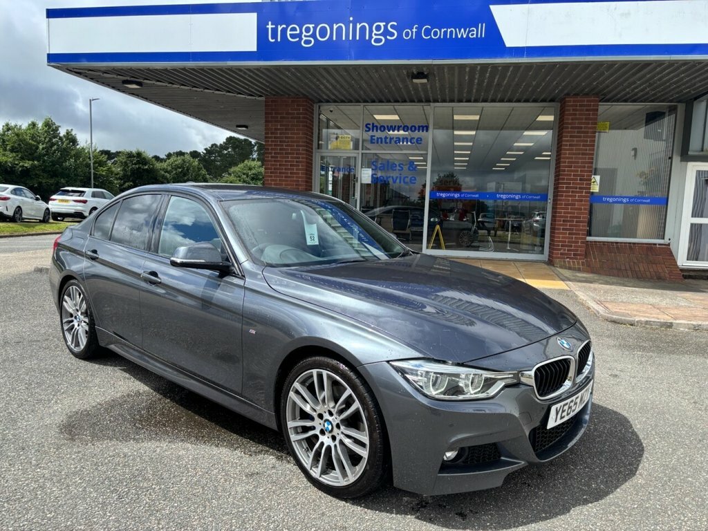 BMW 3 Series Saloon Grey