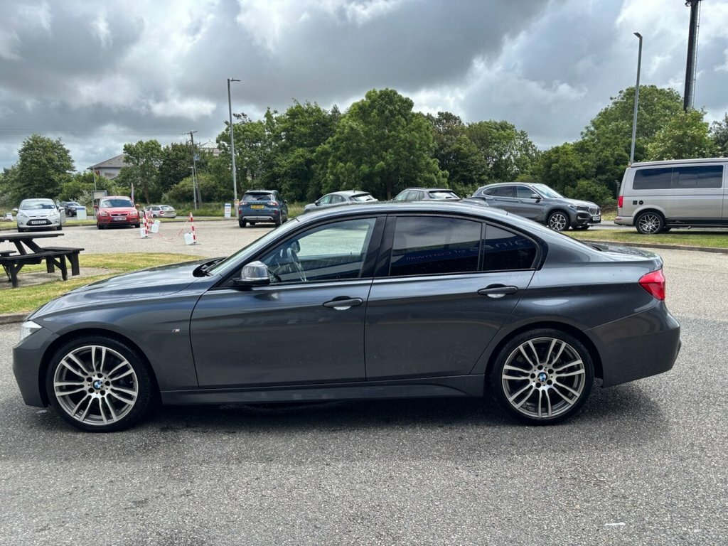 BMW 3 Series Saloon YE65MZY Grey #6
